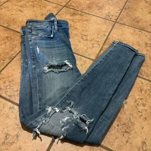 Agolde Sophie distressed skinny jeans size 29